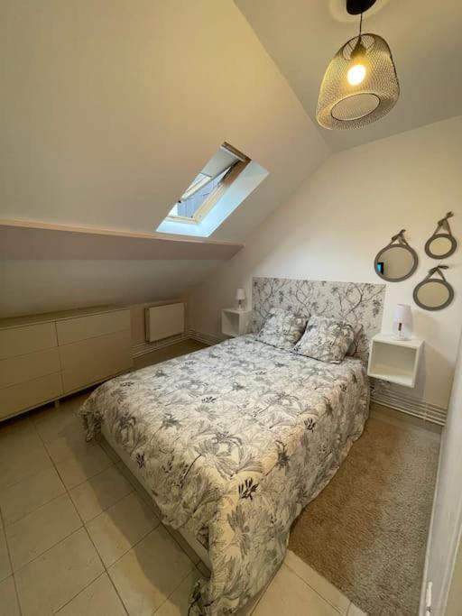 Le Havre Sanvic - Appartement Chaleureux Экстерьер фото