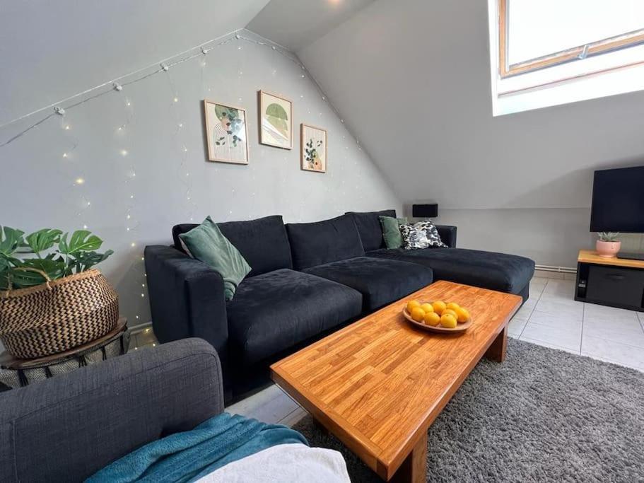 Le Havre Sanvic - Appartement Chaleureux Экстерьер фото