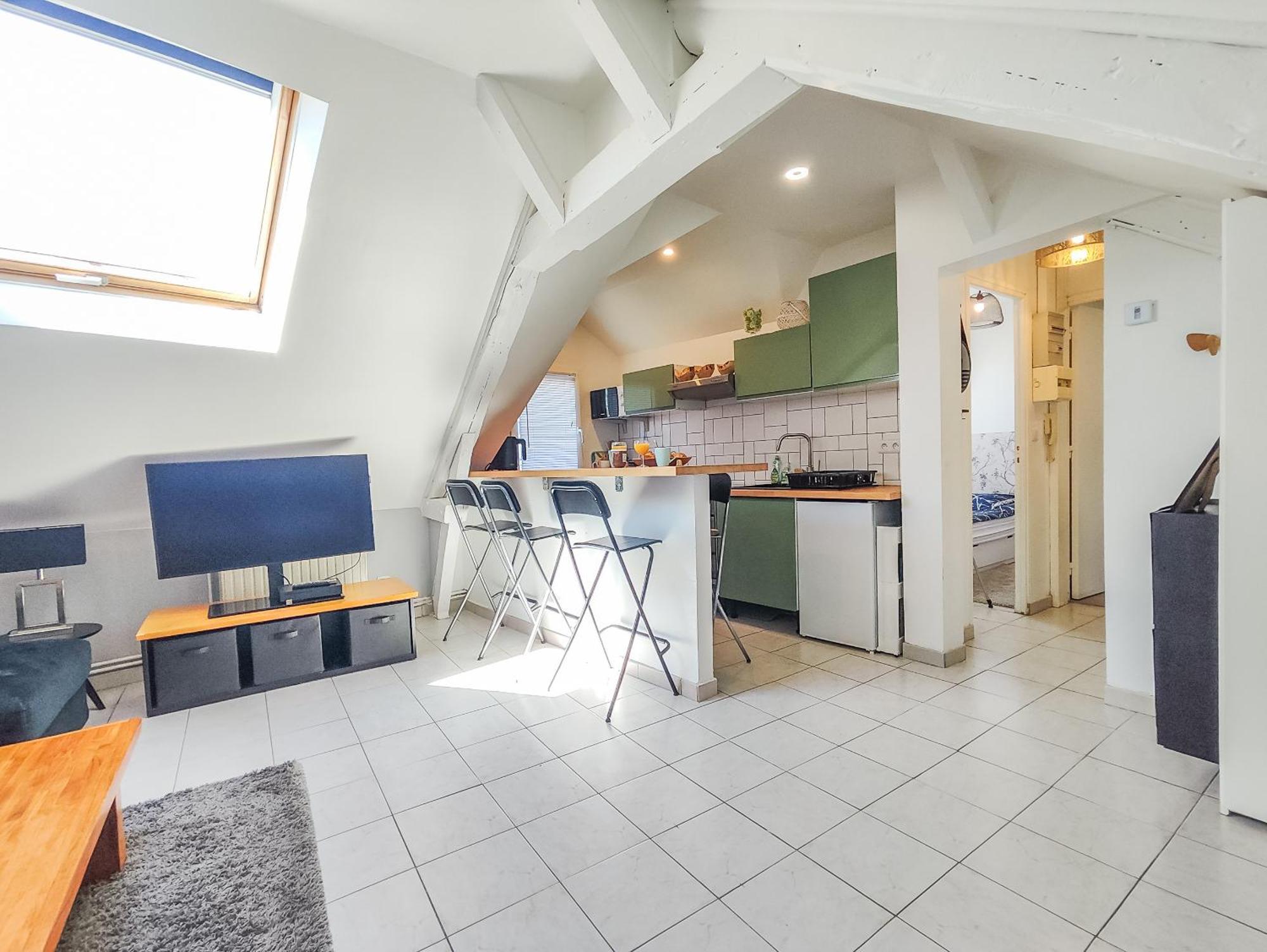Le Havre Sanvic - Appartement Chaleureux Экстерьер фото
