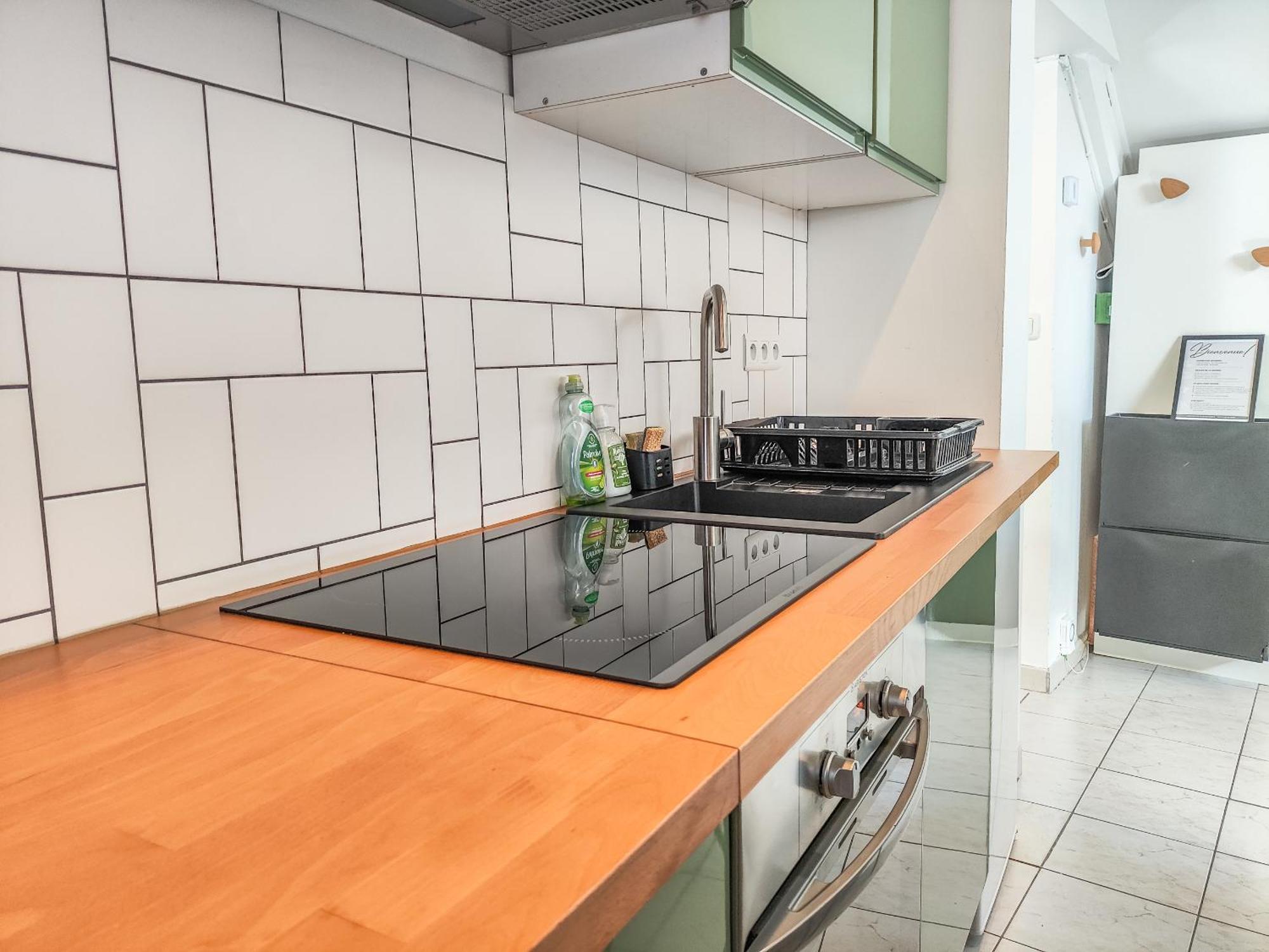 Le Havre Sanvic - Appartement Chaleureux Экстерьер фото