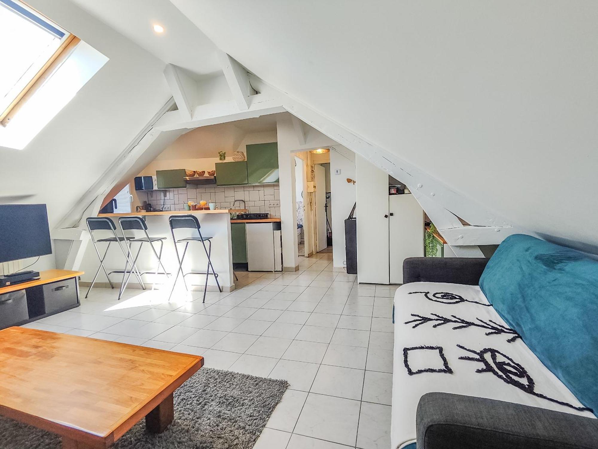 Le Havre Sanvic - Appartement Chaleureux Экстерьер фото