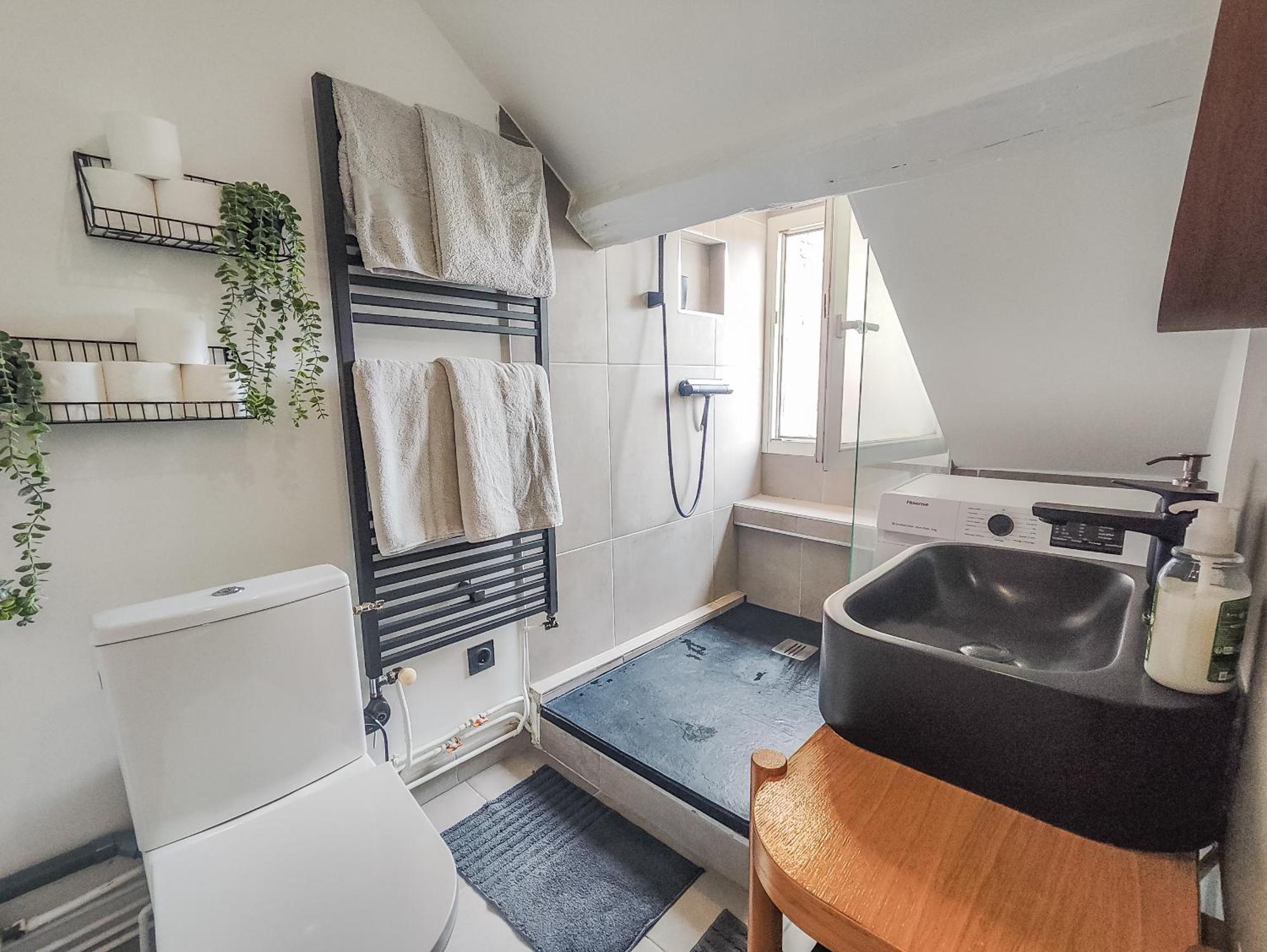Le Havre Sanvic - Appartement Chaleureux Экстерьер фото