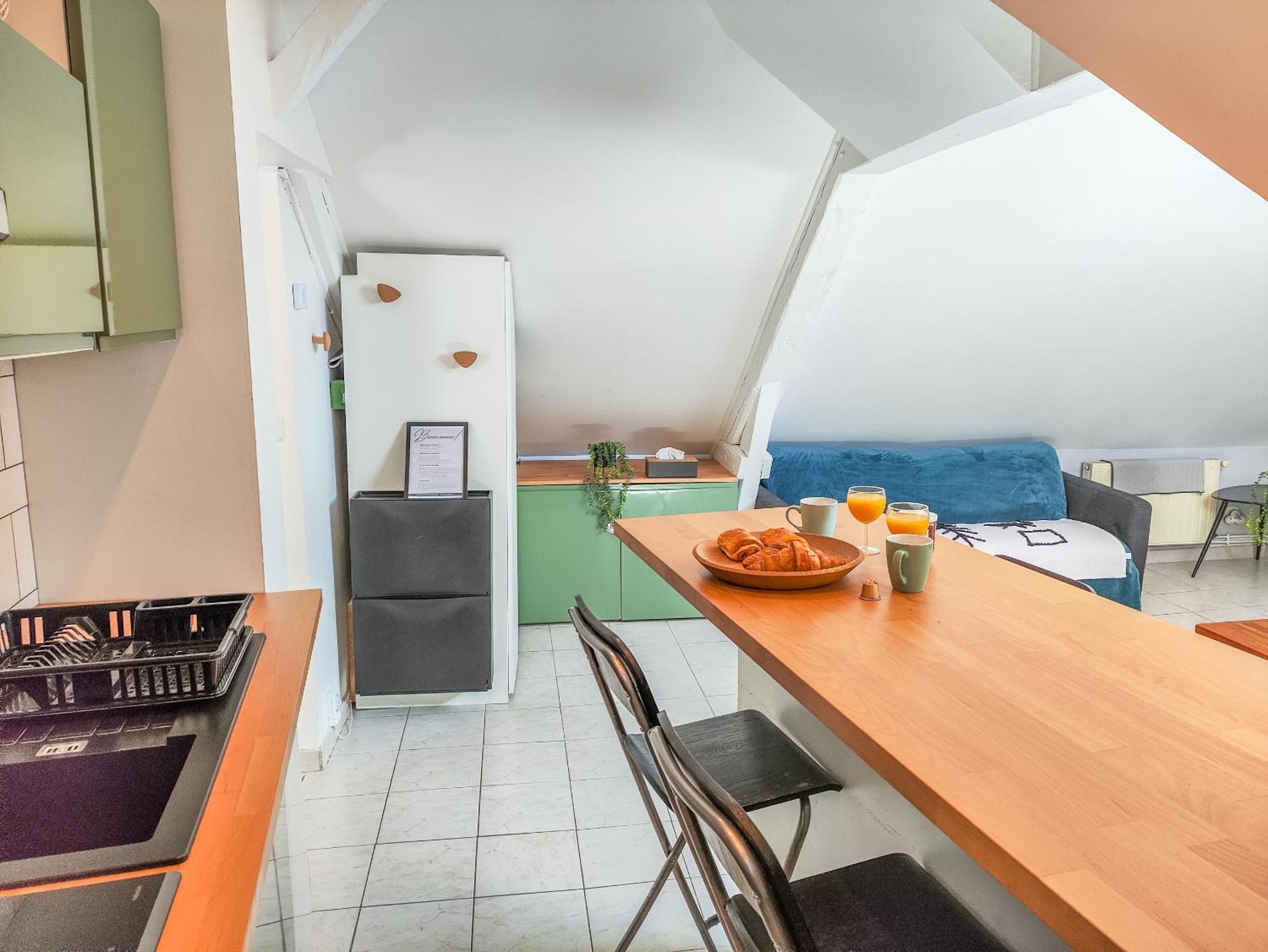 Le Havre Sanvic - Appartement Chaleureux Экстерьер фото