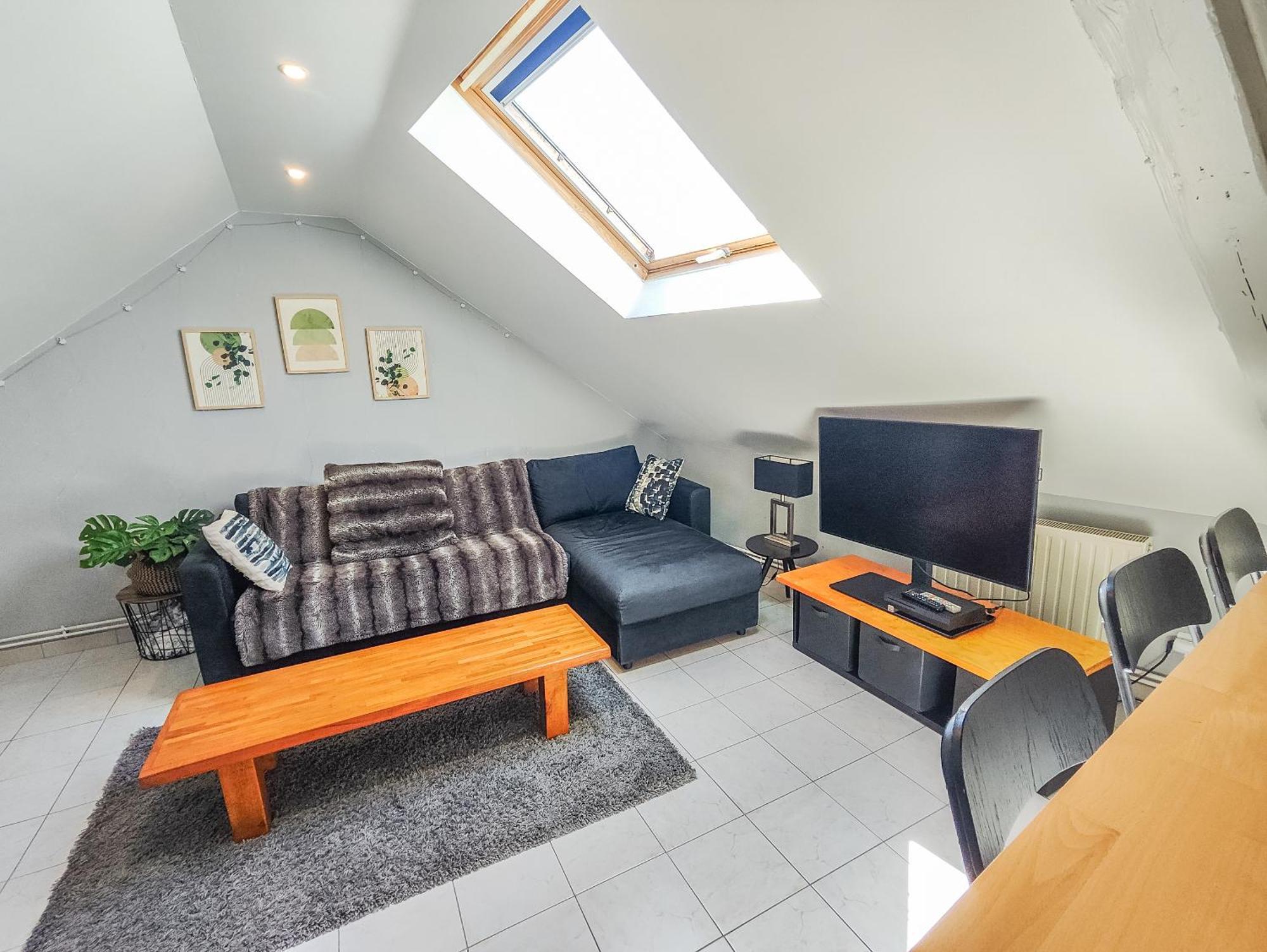 Le Havre Sanvic - Appartement Chaleureux Экстерьер фото